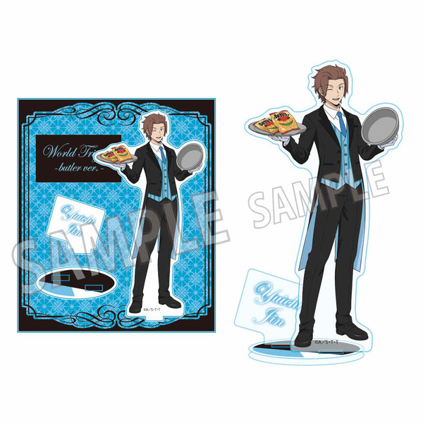 【再販】『ワールドトリガー』アクリルスタンド  / 迅悠一 執事服ver.